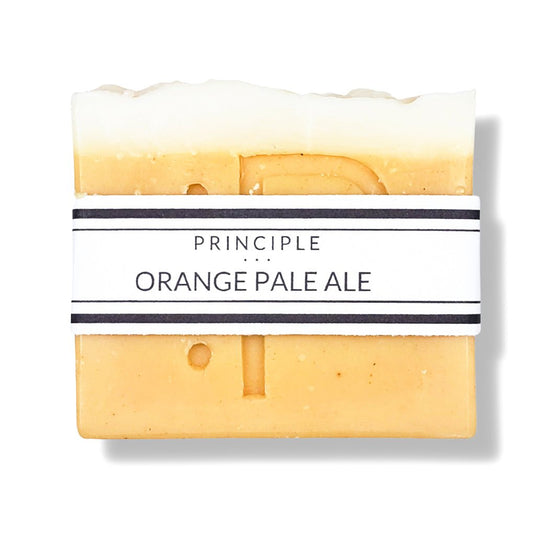Orange Pale Ale Soap Bar - P R I N C I P L E