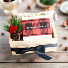  Peppermint Spice Soap + Crate Gift Set - P R I N C I P L E