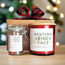  Resting Grinch Face Candle + Match Set - P R I N C I P L E