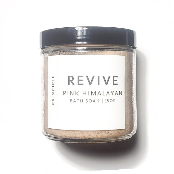 Revive Bath Soak - P R I N C I P L E