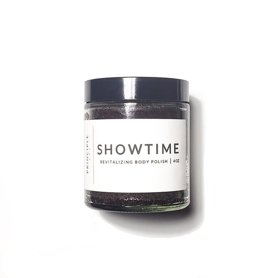 Showtime Revitalizing Body Polish - P R I N C I P L E