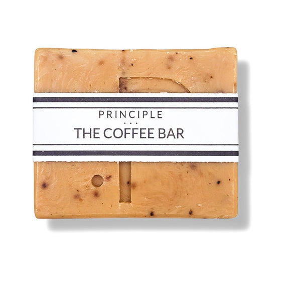 The Coffee Bar Soap Bar - P R I N C I P L E