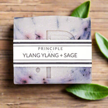  Ylang Ylang + Sage Soap Bar - P R I N C I P L E