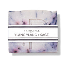 Ylang Ylang + Sage Soap Bar - P R I N C I P L E